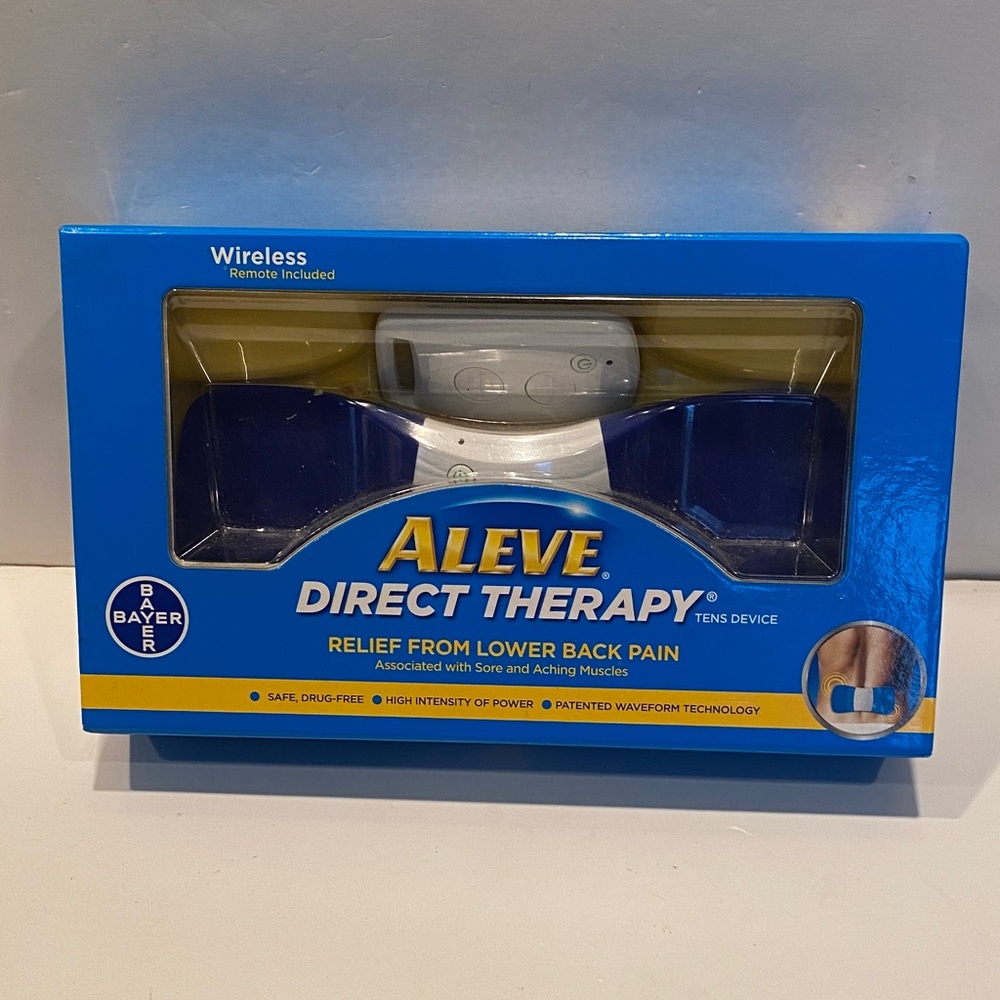 NIB Albee Direct Therapy Tens Device